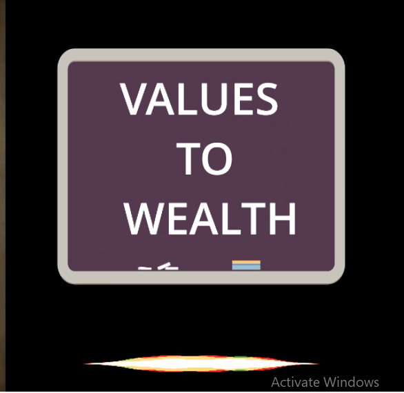 ValuesTo Profits
